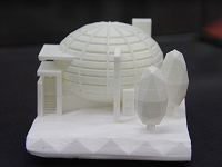 3D printed image