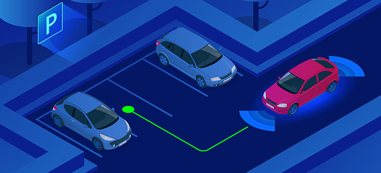 Smart parking sensors