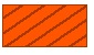 Legend for map - alcohol prohibited zone - orange colour with stripes