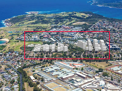Little Bay Cove Planning Proposal by Meriton.
