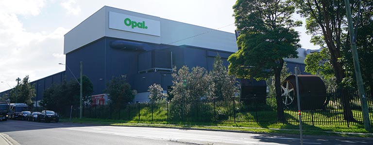 Opal Paper Mill in Matraville.