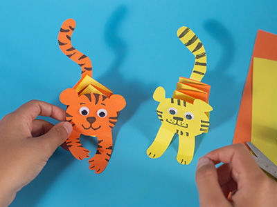 Tiger Craft Workshop for Children (ages 5-8 years) | In Person