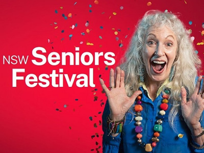 Seniors Festival Expo At The Library