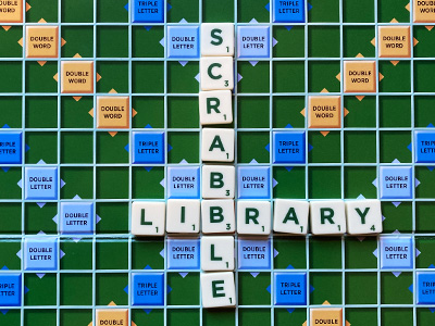 Scrabble Club at the Library