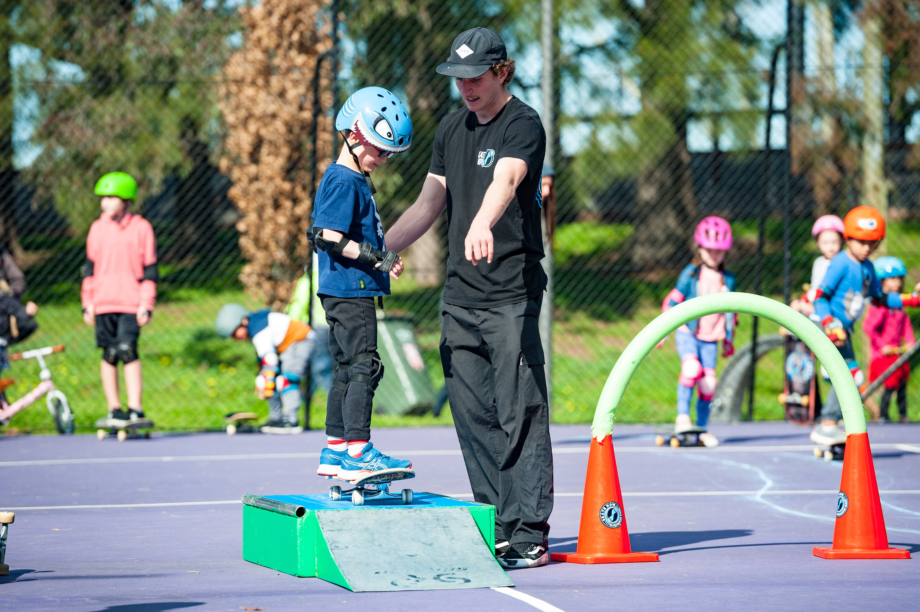 School Holiday Skate Clinics - Heffron Park