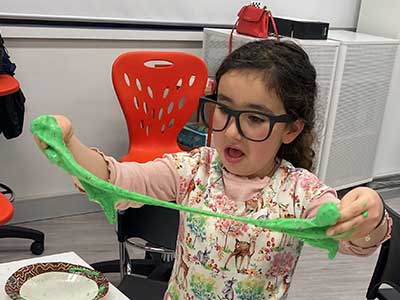 [Sold out] Kids' Spring School Holiday Event: Spooky Slime (for school years K-6)