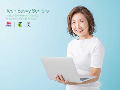 Tech Savvy Seniors in Cantonese -  廣東話電腦與社交媒體使用課程