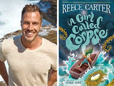 Children's Author Talk: Crafting Spooky Characters with Reece Carter