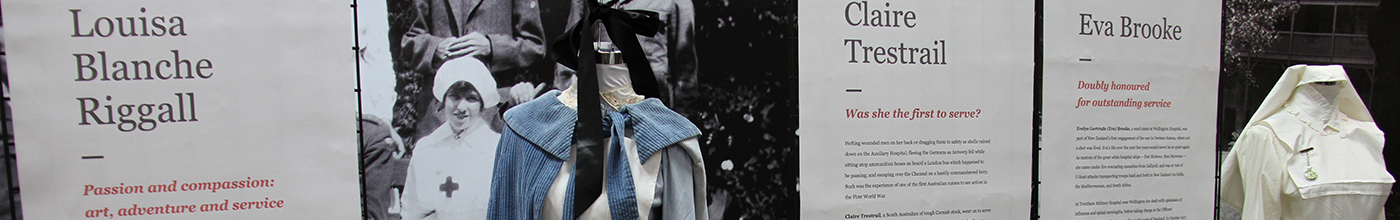 Women of Empire on display at Bowen Library