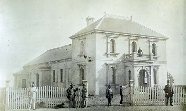 Randwick Town Hall historic photo