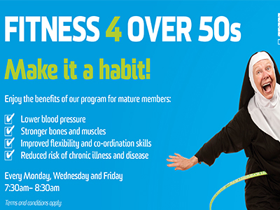 Stronger 4 Life - Fitness for over 50s