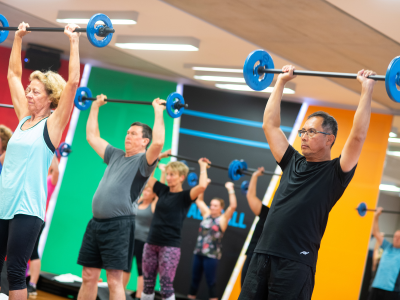 Stronger 4 Life - Fitness for over 50s