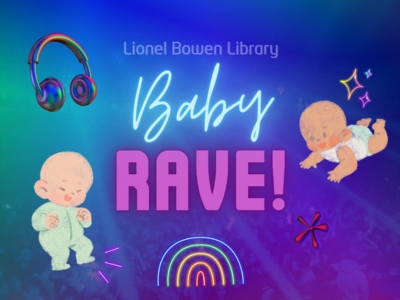 Baby Rave Libraries Kid's School Holiday Event: Baby Rave! (Ages 0-3) - Randwick City Library