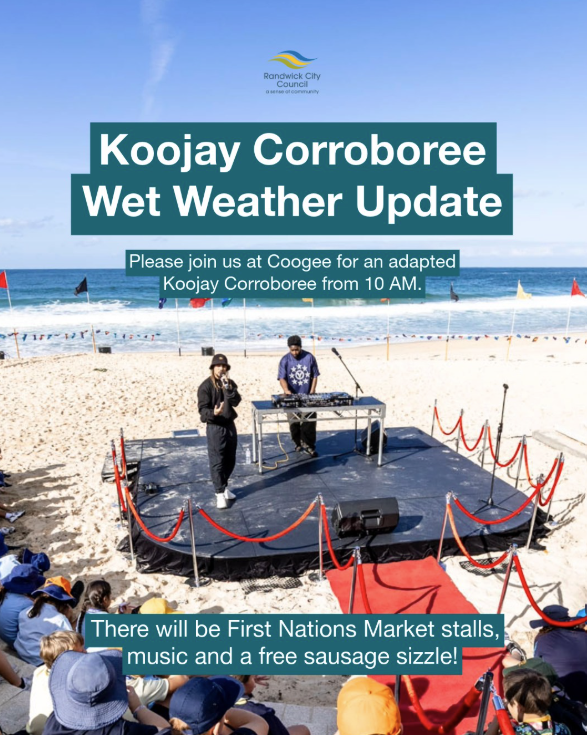Corroboree update
