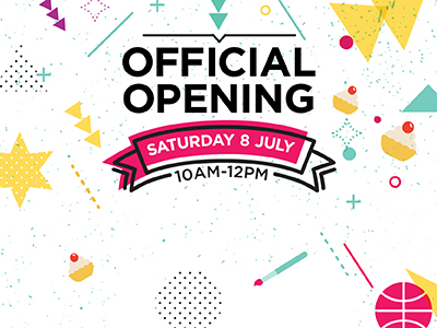 Kensington Park Community Centre Official Opening
