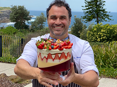 The Living Room's Miguel Maestre
