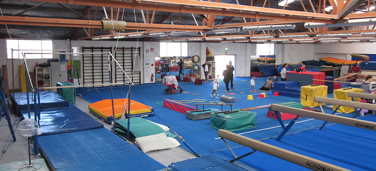 The existing Bunnerong Gymnastics Centre located in Heffron Park, Maroubra.