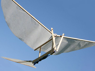 Monday Makers: Flying Machines, Ornithopter (12-18 years) | IN PERSON