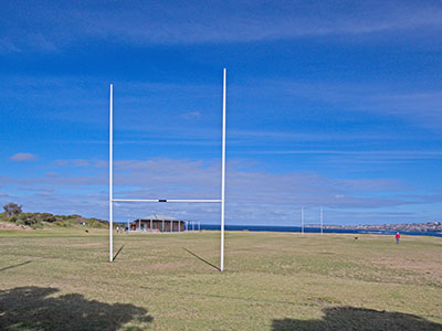 Burrows Park Sports Field, Clovelly.