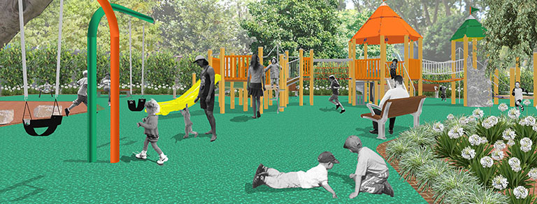 Fitzpatrick Park Playground Upgrade