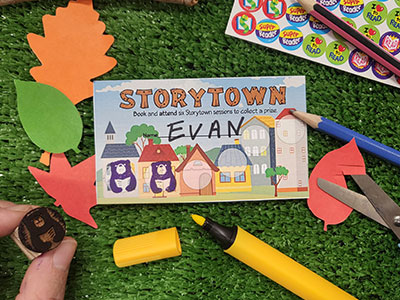 Storytown (3-5 years) - Lionel Bowen Library