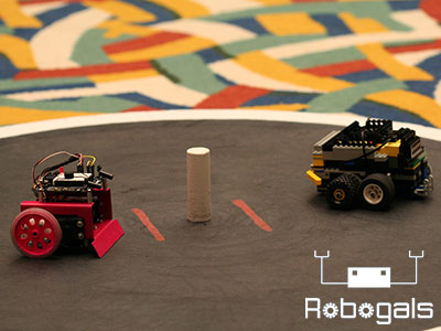 Youth School Holiday Event: Sumobots - Robogals Workshop (for ages 12-18)