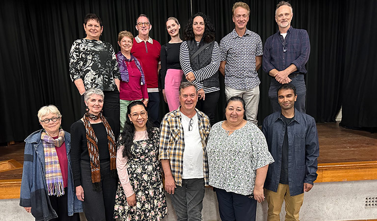 Committee members of the Arts & Culture Advisory Committee