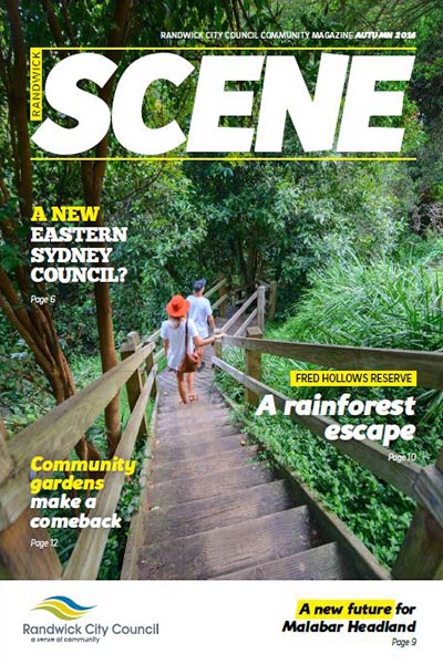 Read more in our autumn edition of SCENE Magazine.