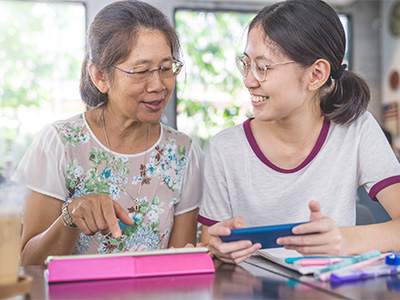 2023 Smartphone and Tablet Basic Training for Chinese Speaking Seniors 電腦與智能手機使用輔導班