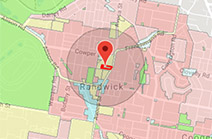 Randwick arcgis map
