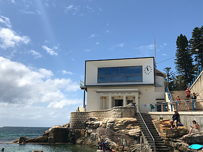 Coogee Surf Club upgrade was completed in 2021. 