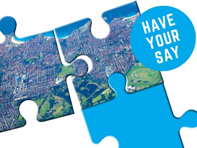 Have your say on Randwick City's future
