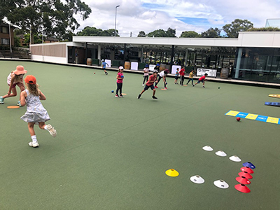 School Holiday Bowls at Coogee