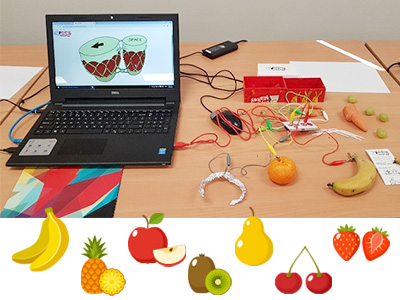 [Fully booked] Kids' Winter School Holiday Event: Makey Makey (for school years 3-6)