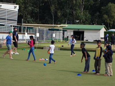 School Holiday Lawn Bowls for ages 5-13