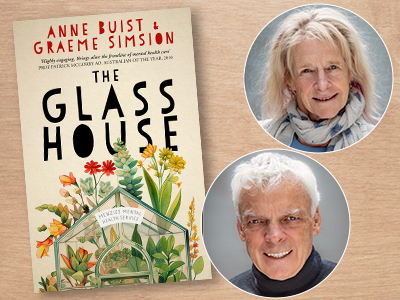 Author Talk: In Conversation with Graeme Simsion and Anne Buist - 'The Glass House' 