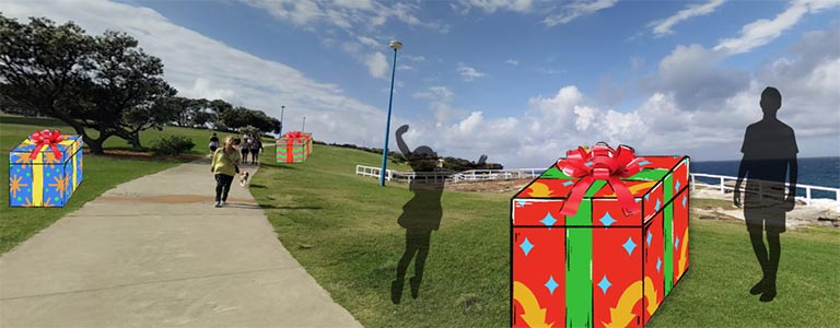 Scan each present and collect 12 letters to make the Christmas code word. 12 Days Of Christmas Word Scramble