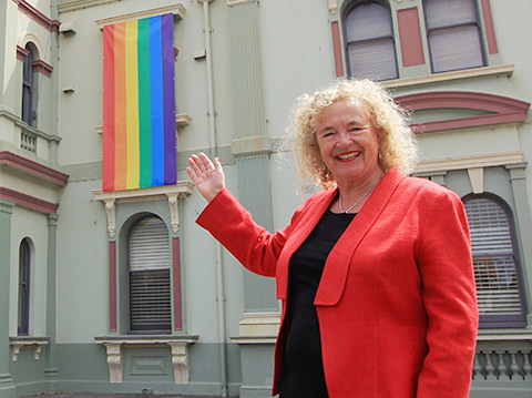 Randwick Council backs marriage equality.