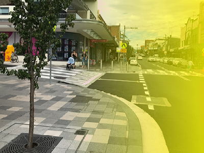 Coogee Shared Space proposal