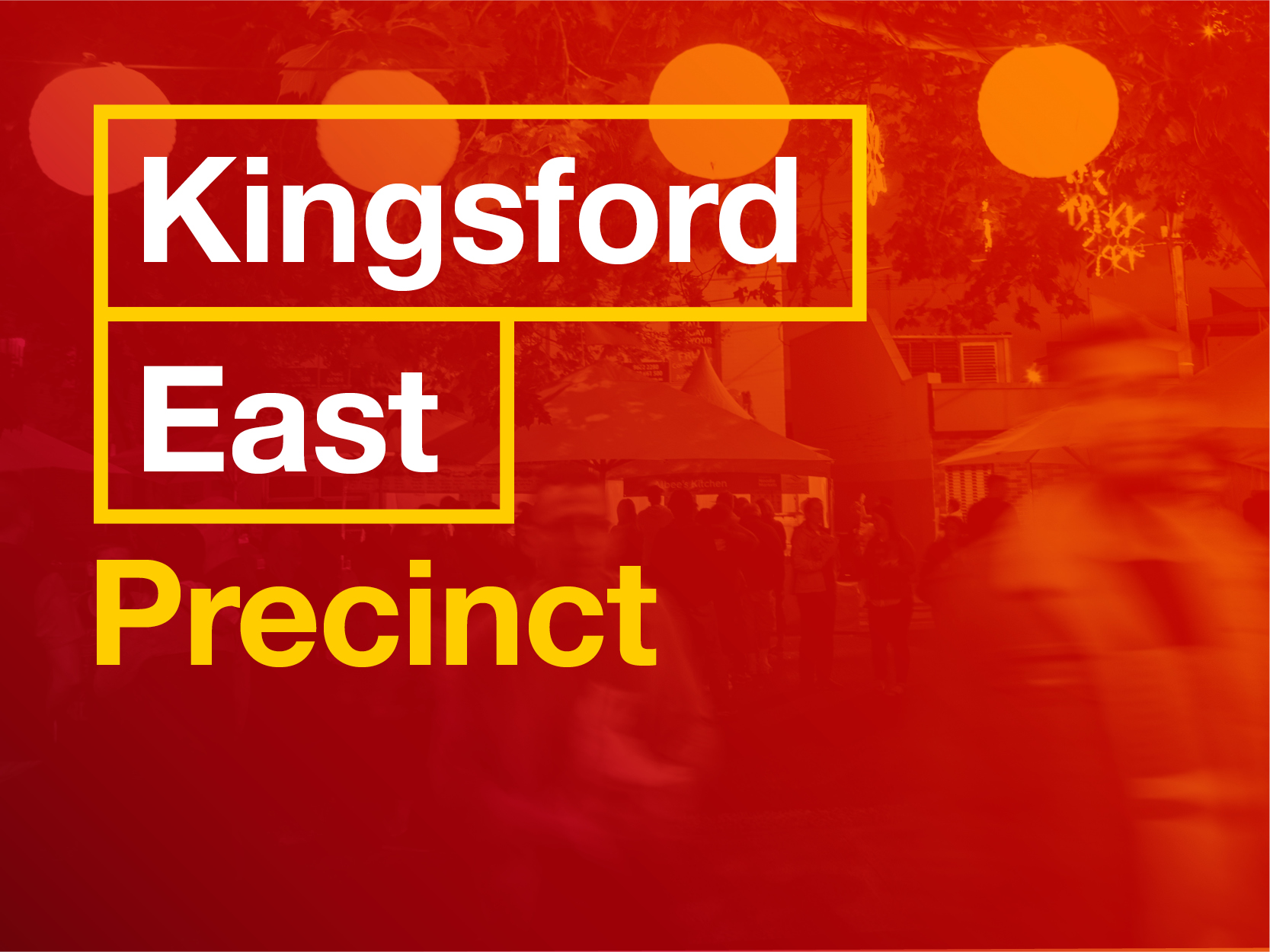 Kingsford East Precinct Residents Meeting