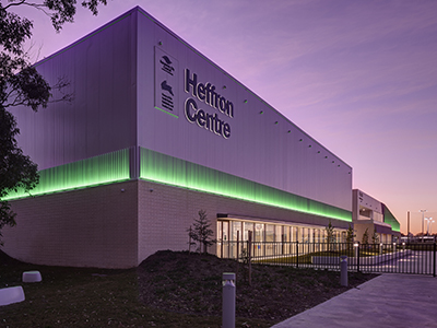 Image of the outside of the Heffron Centre in Maroubra