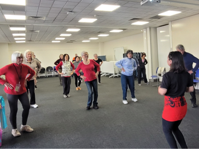 Harmony Week: Let’s Dance – Step and Socialise