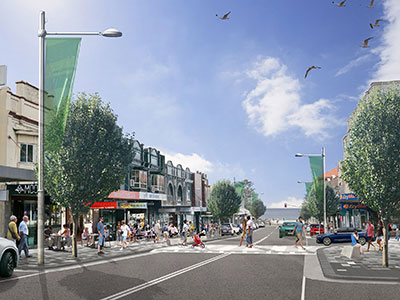 Coogee Bay Road Streetscape Upgrade