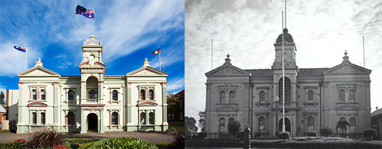 Our own Town Hall is one of the many heritage buildings in Randwick City.