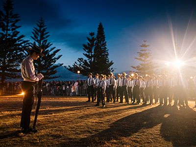 Anzac dawn service returns to coogee