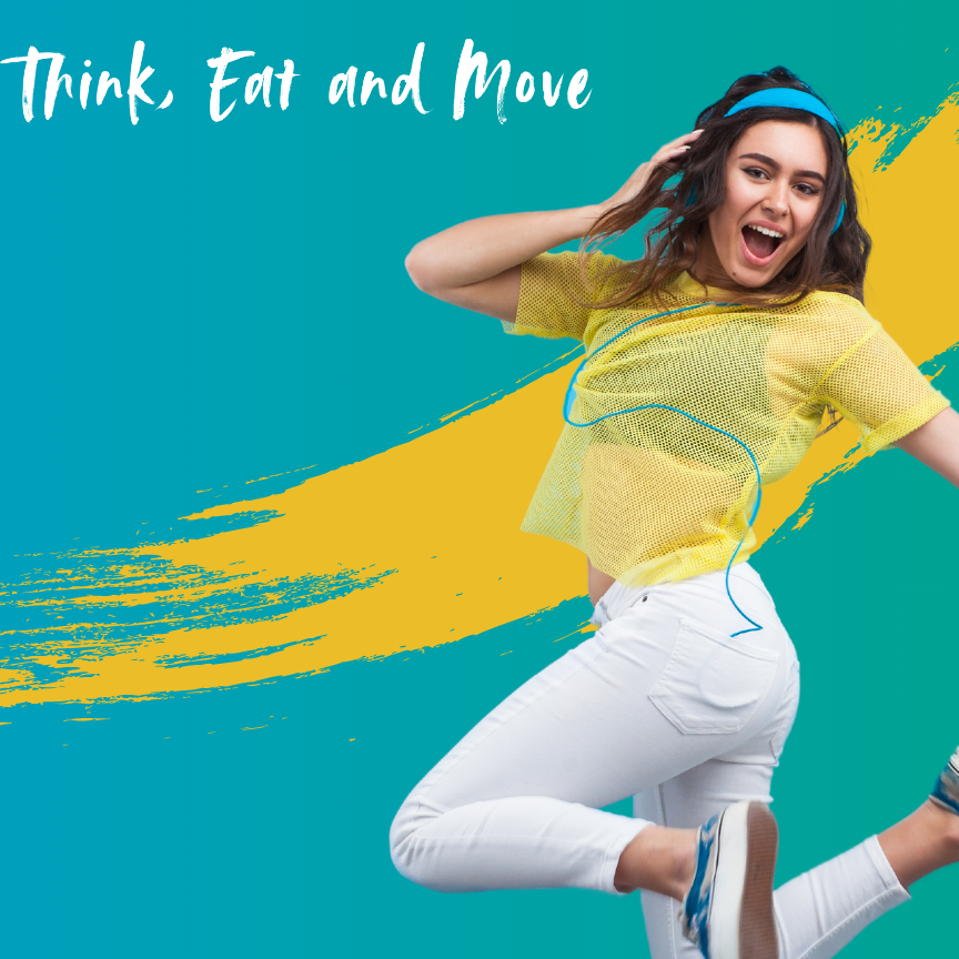 Think Eat and Move - A free healthy lifestyle program for adolescents