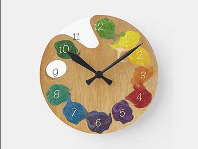 [Sold Out] Kids Spring School Holiday Event: Making Time - Custom Clock Activity