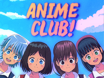 Anime Club (12-18 years), Term 2