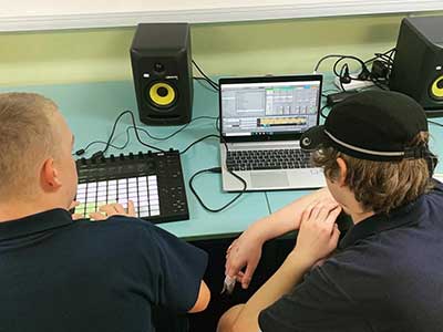 Youth Autumn School Holiday Event:  Youth Studio Space - Intro to Ableton Live  (for ages 12-18 years)