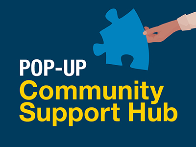 Pop-up Community Support Hub